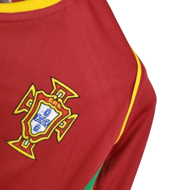 Camisa Retrô Seleção de Portugal I 2002 Nike