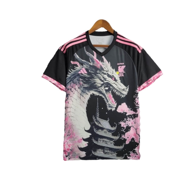 Camisa Japão Pink Dragon 24/25 Torcedor Adidas