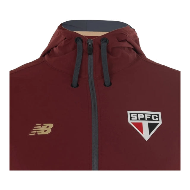 Jaqueta CortaVento São Paulo 25/26  Masculina New Balance