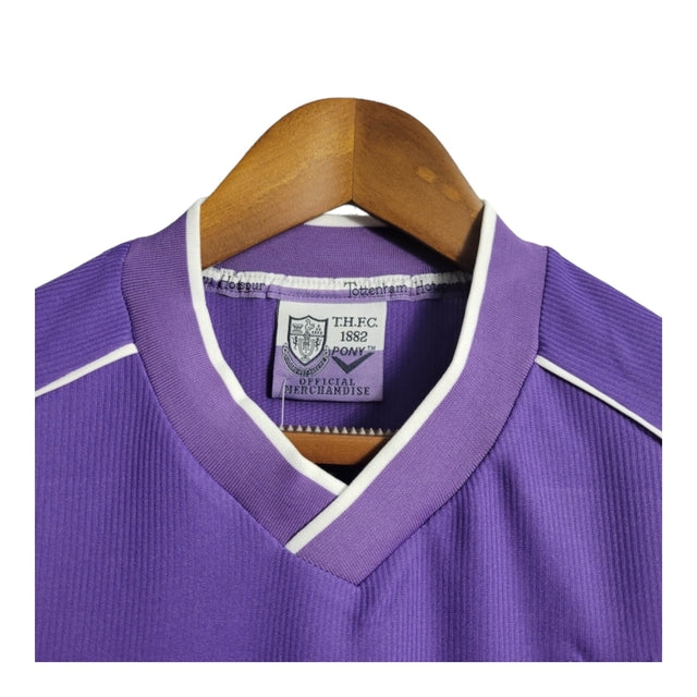 Camisa Tottenham II Retrô 98/99  Pony Masculina