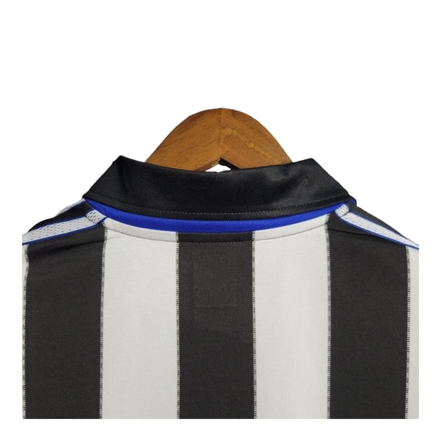Camisa Newcastle Retrô 2000/01  Adidas Masculina