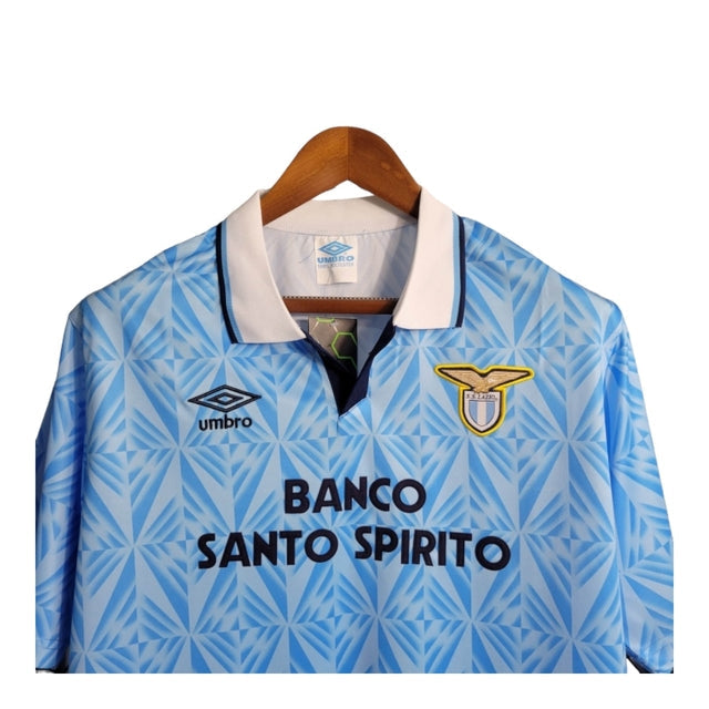 Camisa Retrô Lazio 1991  Umbro Masculina