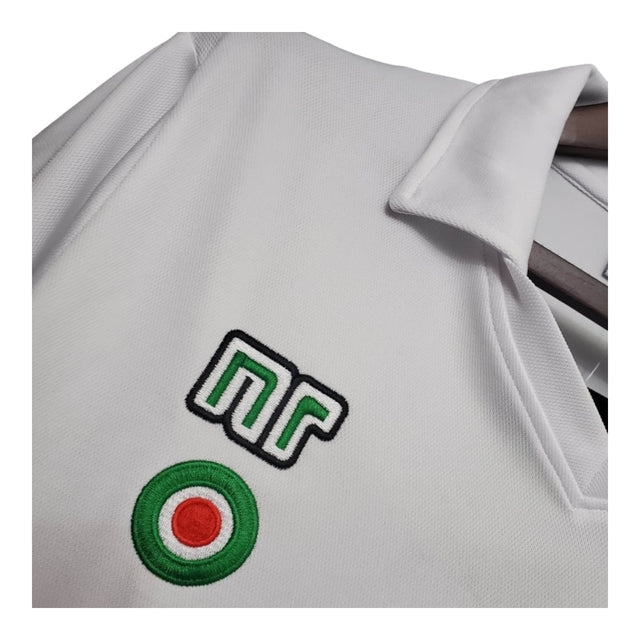 Camisa Retrô Napoli II 1987/1988  Ennere Masculina