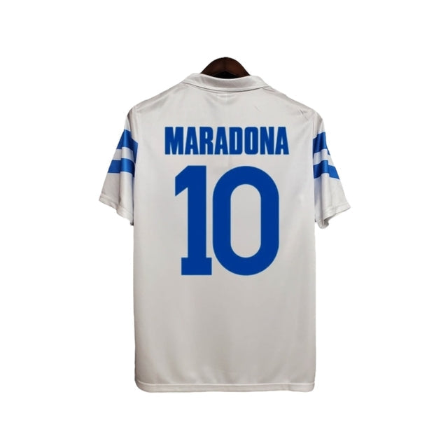 Camisa Retrô Napoli II 1988/1989  Ennere Masculina