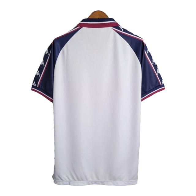Camisa Retrô Manchester City II 97/98  Masculina Kappa