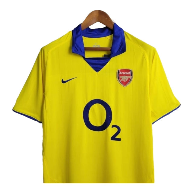 Camisa Retrô Arsenal II 2003/2004  Masculina Nike