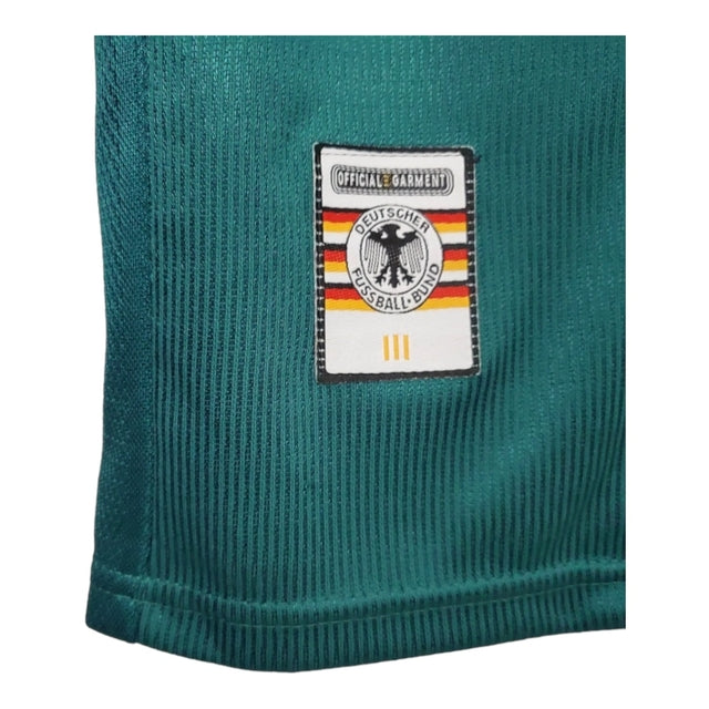 Camisa Retrô Seleção da Alemanha II 1998 Adidas