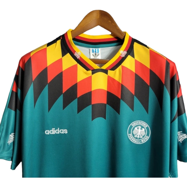 Camisa Retrô Seleção da Alemanha II 1994 Adidas