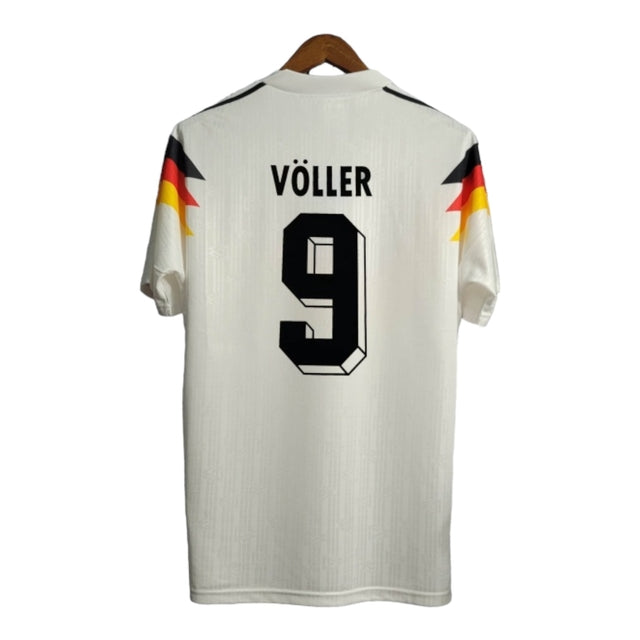 Camisa Retrô Seleção da Alemanha I 1990 Adidas