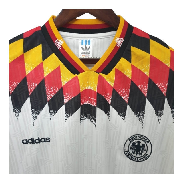 Camisa Retrô Seleção da Alemanha I 1994 Adidas