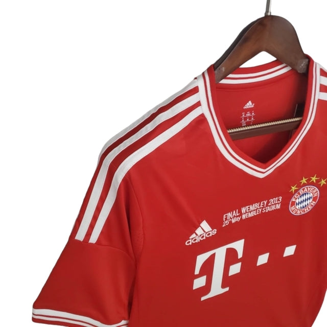 Camisa Retrô Bayern de Munique I 2013/2014 Masculina Adidas