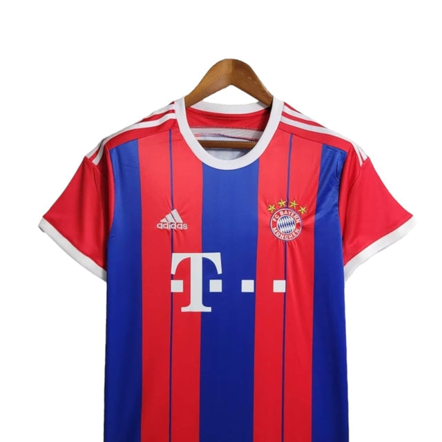 Camisa Retrô Bayern de Munique I 2014/2015  Masculina Adidas