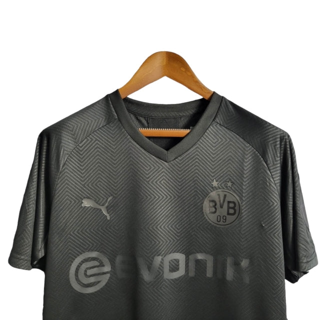 Camisa Retrô Borussia Dortmund Edição especial Aniversário de 100 anos 19/20