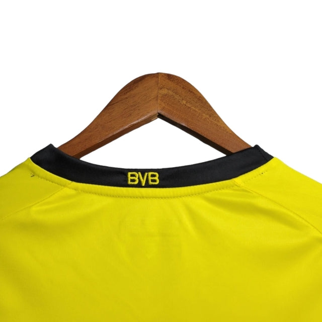 Camisa Retrô Borussia Dortmund I 11/12  Masculina Kappa