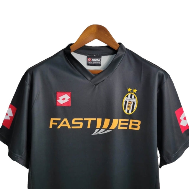 Camisa Retrô Juventus II 2001/2002  Lotto Masculina