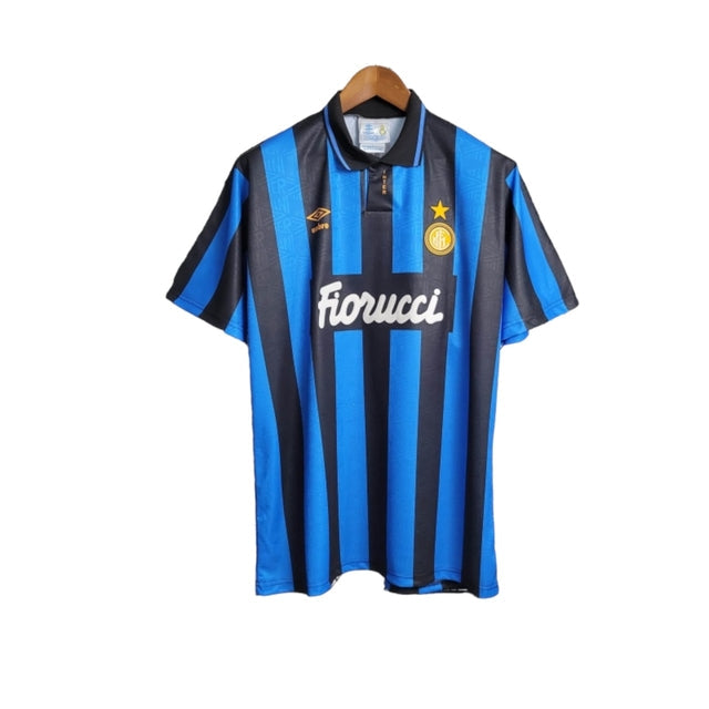 Camisa Retrô Inter de Milão I 1992/1993  Masculina Umbro