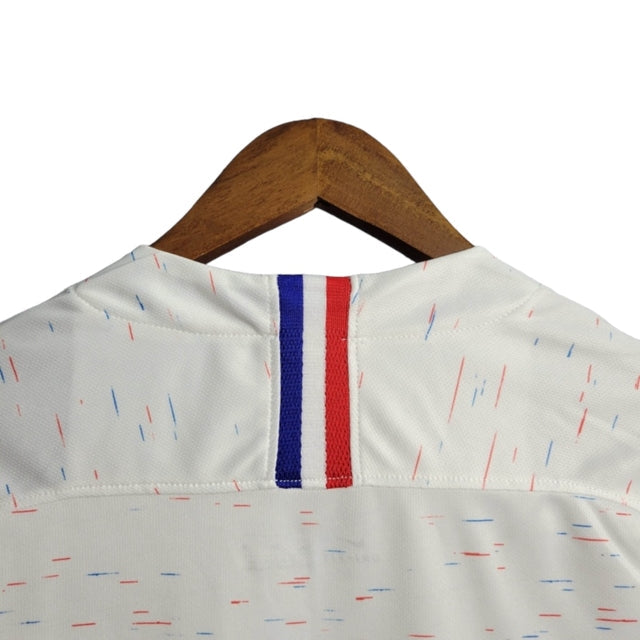 Camisa Retrô Seleção da França Copa do Mundo II 2018 Nike