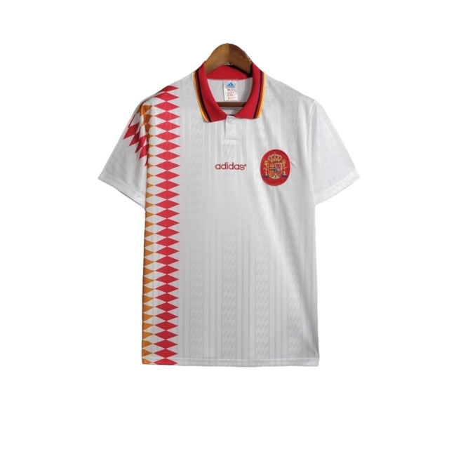Camisa Retrô Seleção da Espanha II 1994 Adidas