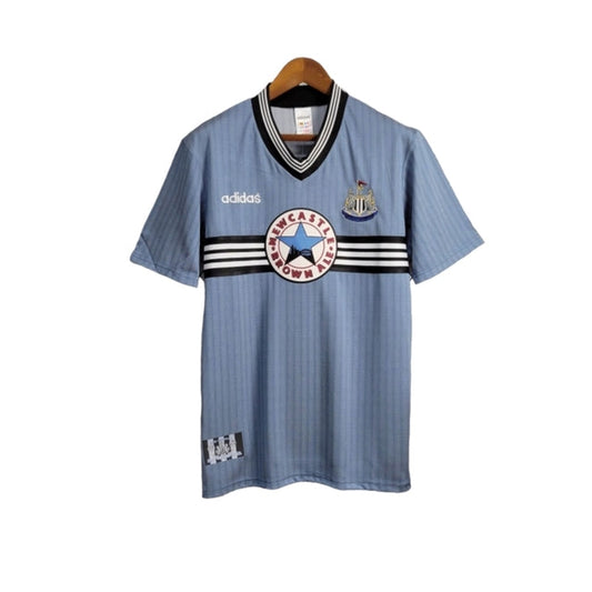 Camisa Retrô Newcastle II 1995/1996  Adidas Masculina