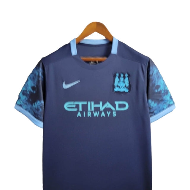 Camisa Retrô Manchester City II 2015/2016  Masculina Nike
