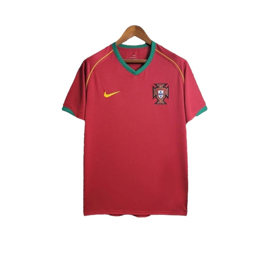 Camisa Retrô Seleção de Portugal I 2006 Nike
