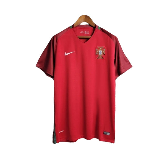 Camisa Retrô Seleção de Portugal I 2016 Nike