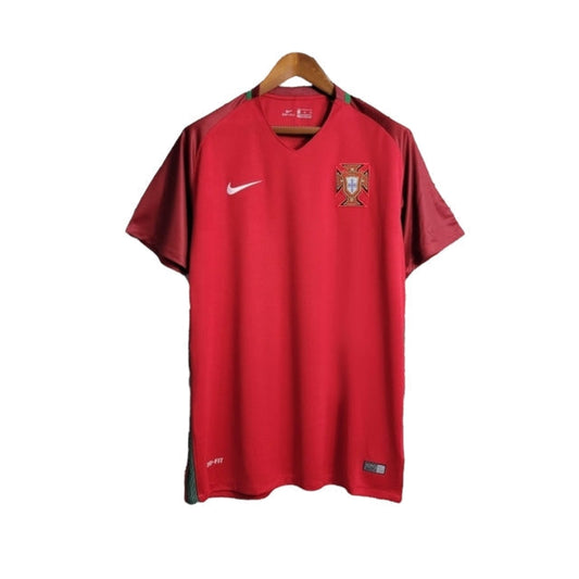 Camisa Retrô Seleção de Portugal I 2016 Nike