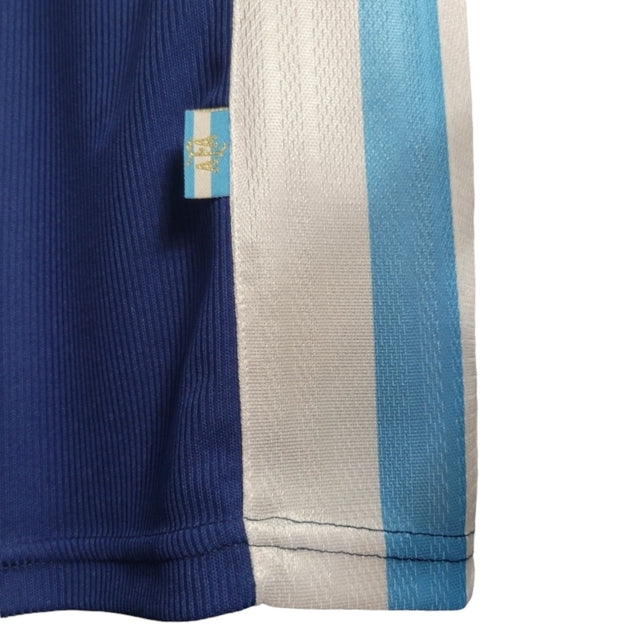 Camisa Retrô Seleção da Argentina II 1998 Adidas
