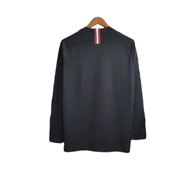 Camisa Retrô Paris Saint German III Edição Champions League 2018/2019 manga longa