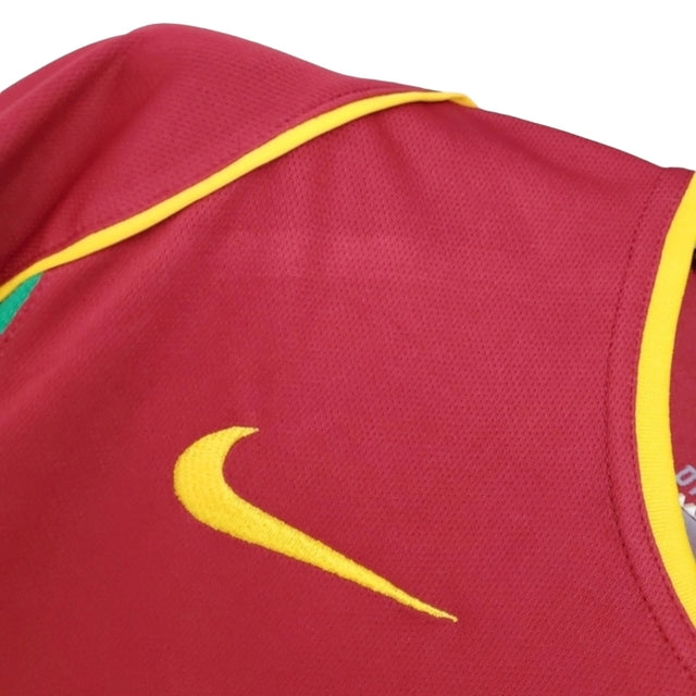 Camisa Retrô Seleção de Portugal I 2002 Nike