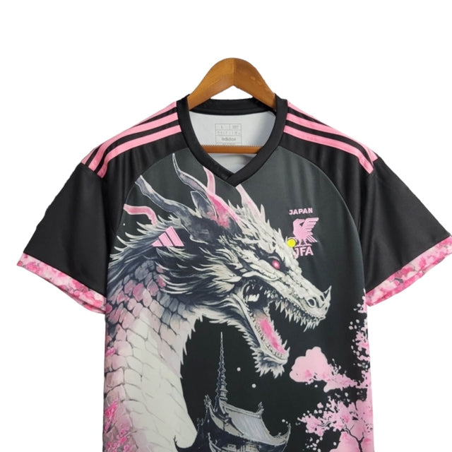 Camisa Japão Pink Dragon 24/25 Torcedor Adidas