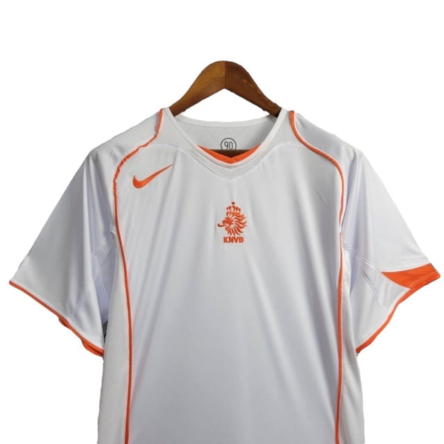 Camisa Retrô Seleção da Holanda II 2004 Nike