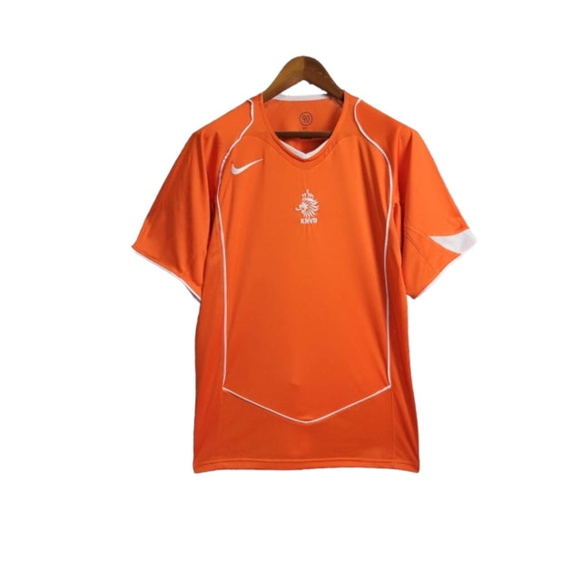 Camisa Retrô Seleção da Holanda I 2004 Nike