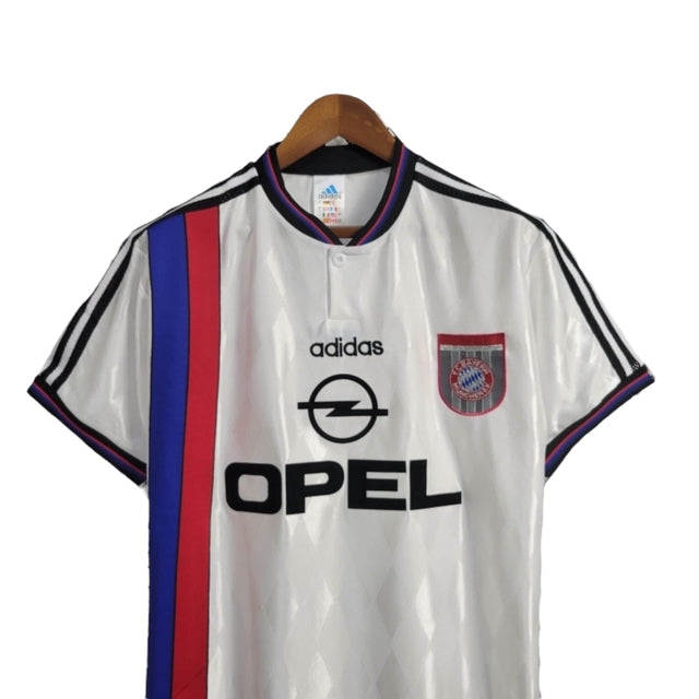 Camisa Retrô Bayern de Munique 1996/1998  Masculina Adidas