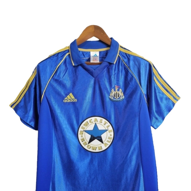 Camisa Newcastle United II Retrô 1998/1999  Masculina Adidas