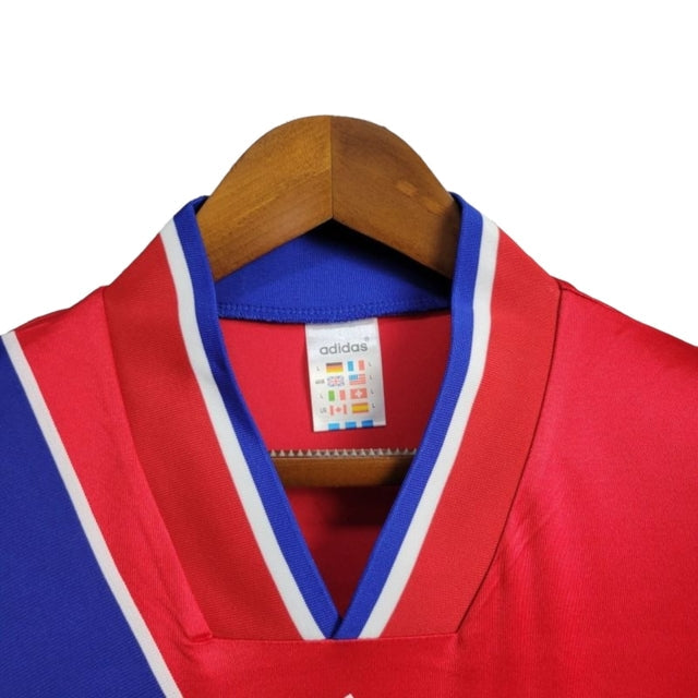 Camisa Retrô Bayern de Munique I 1993/1995  Masculina Adidas