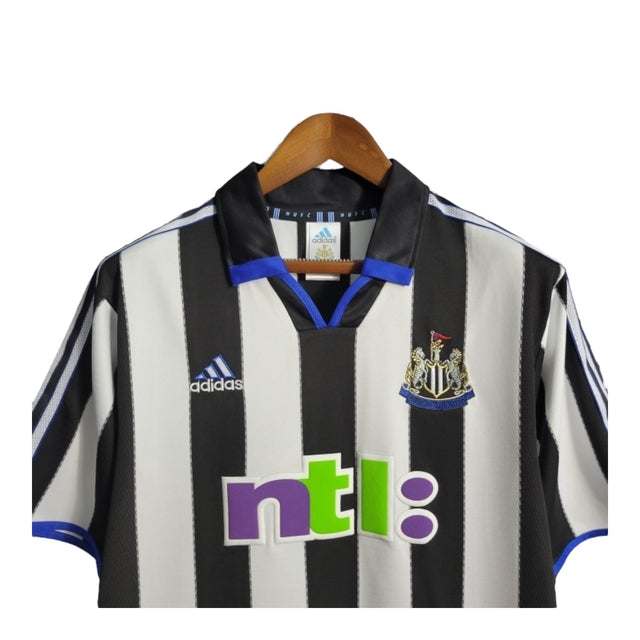 Camisa Newcastle Retrô 2000/01  Adidas Masculina