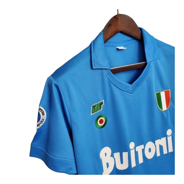 Camisa Napoli I Retrô 1987/1988  Ennere Masculina