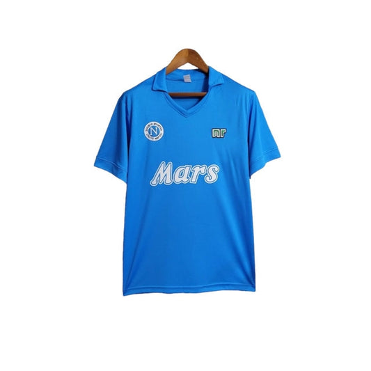 Camisa Retrô Napoli I 1988/1989  Ennere Masculina