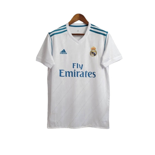 Camisa Retrô Real Madrid I 17/18  Masculina Adidas
