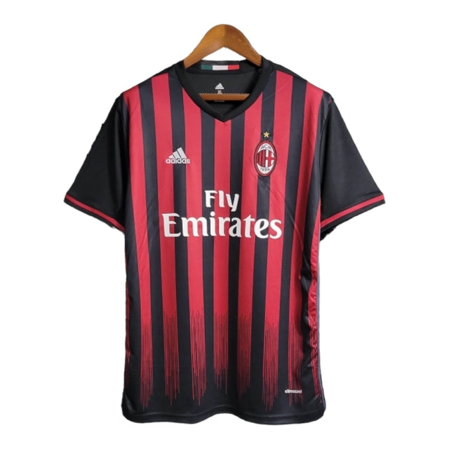 Camisa Retrô AC Milan I 2016/2017  Masculina Adidas
