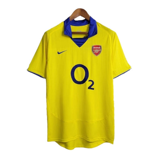 Camisa Retrô Arsenal II 2003/2004  Masculina Nike
