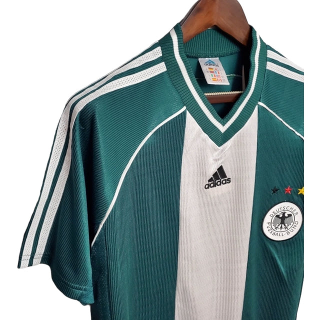 Camisa Retrô Seleção da Alemanha II 1998 Adidas