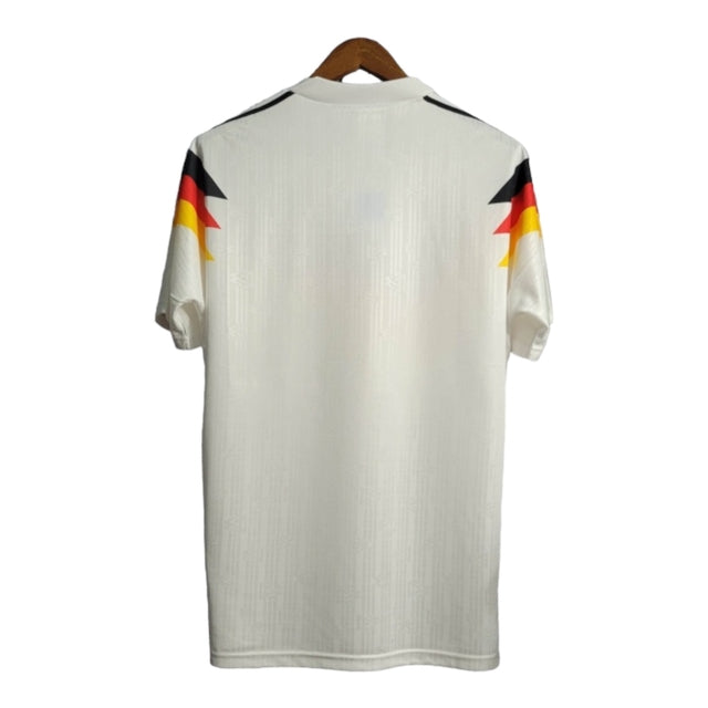 Camisa Retrô Seleção da Alemanha I 1990 Adidas