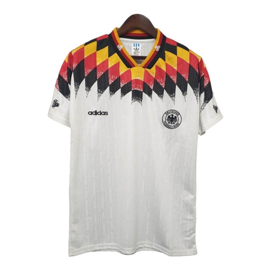 Camisa Retrô Seleção da Alemanha I 1994 Adidas