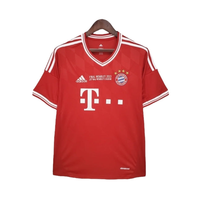 Camisa Retrô Bayern de Munique I 2013/2014 Masculina Adidas