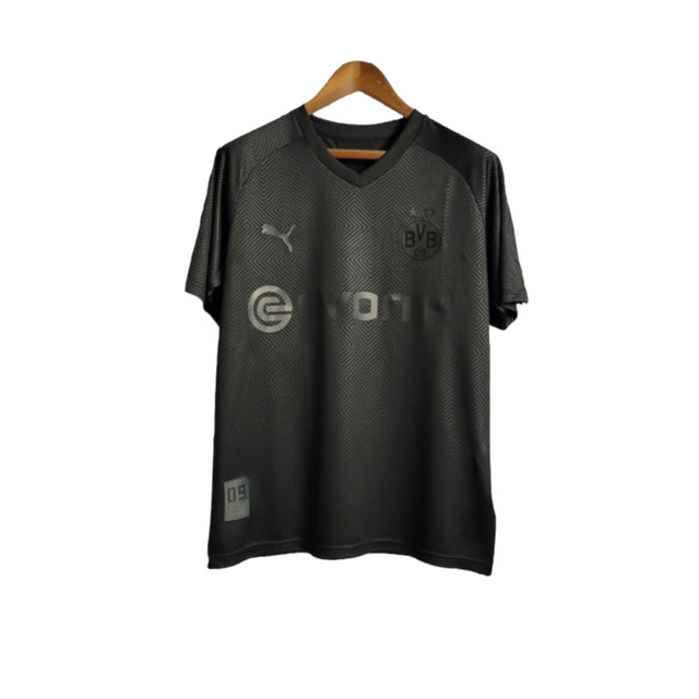 Camisa Retrô Borussia Dortmund Edição especial Aniversário de 100 anos 19/20