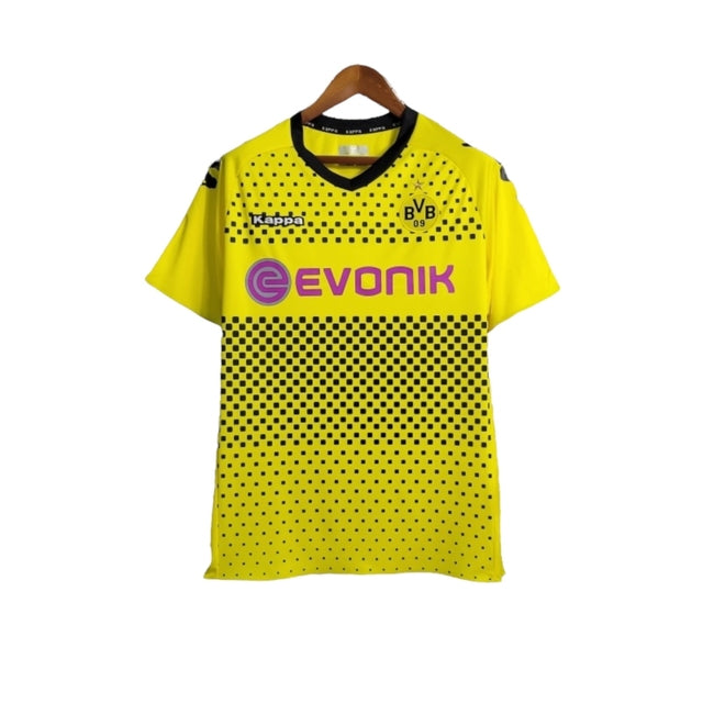 Camisa Retrô Borussia Dortmund I 11/12  Masculina Kappa