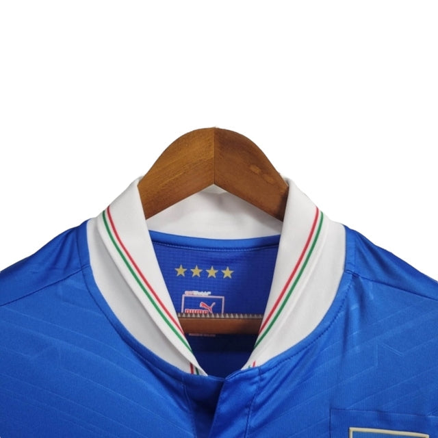 Camisa Retrô Seleção da Itália I 2012 Puma