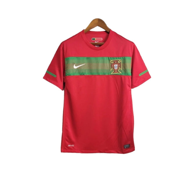 Camisa Retrô Seleção de Portugal I 2010 Nike